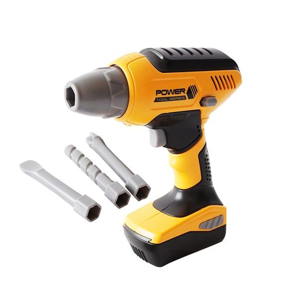 PLEJO Aku vrtačka se zvukem a světlem