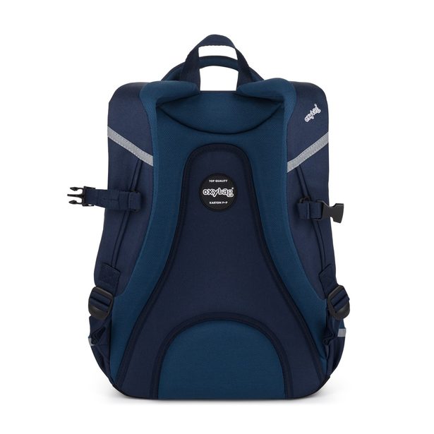 Studentský batoh OXY SCOOLER Blue