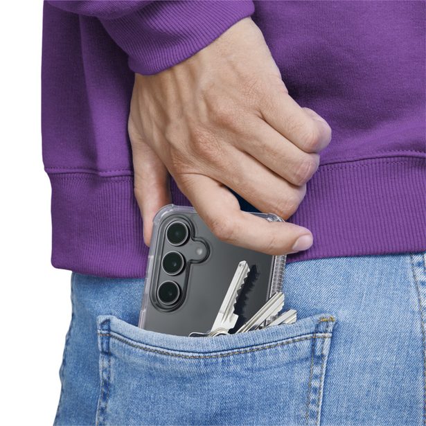 Hama Extreme Protect, kryt pro Samsung Galaxy S24 FE, D3O®, nežloutne, průhledný