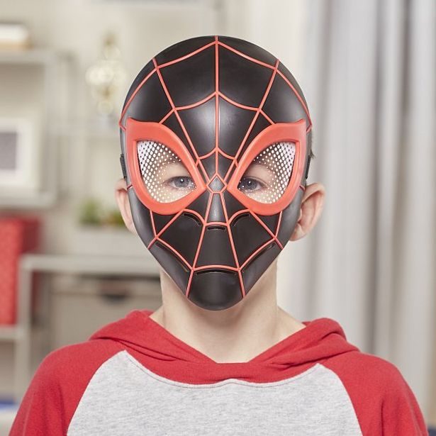 HASBRO - Spiderman HASBRO - Spider-Man Uniwersum film Maska Miles