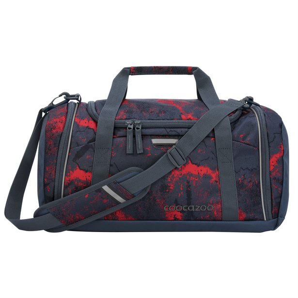 Sportovní taška coocazoo, Broken Black