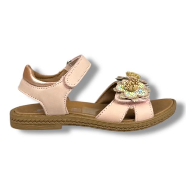 Dívčí letní boty, sandály IMAC - Béžové