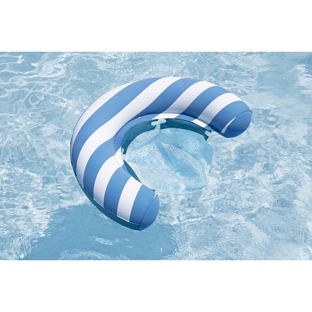 Bestway Nafukovací křeslo se síťkou Comfort Plush, 119x67,5 cm