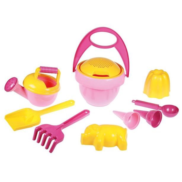 Písková sada pro dívky I, 10