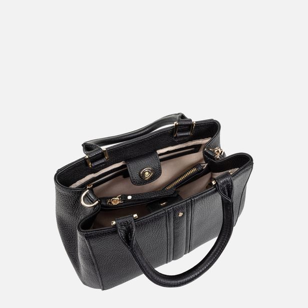 Černá dámská kabelka Geox Dhyalma Bag