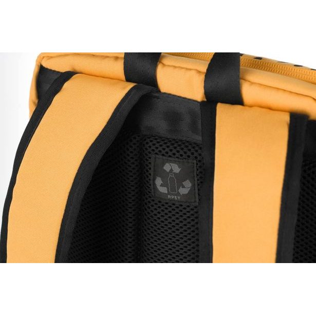 BAAGL City batoh RPET hořčicový Baagl