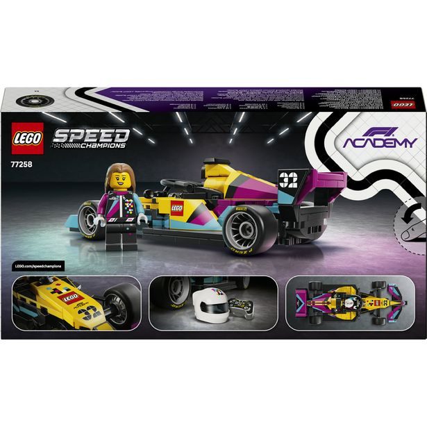 Závodní auto LEGO® F1 ACADEMY™