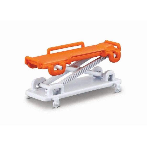 Bburago 1:43 servisné vozidlá Ambulance with Stretcher