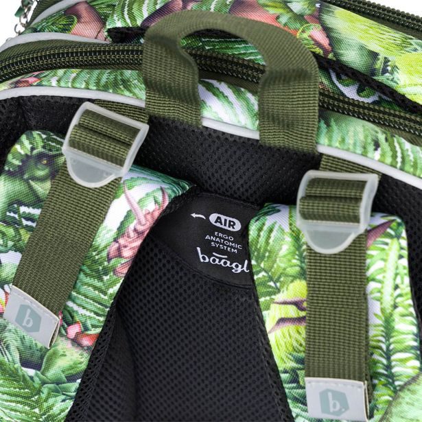 BAAGL Školní aktovka Shelly Dinosaurus Baagl