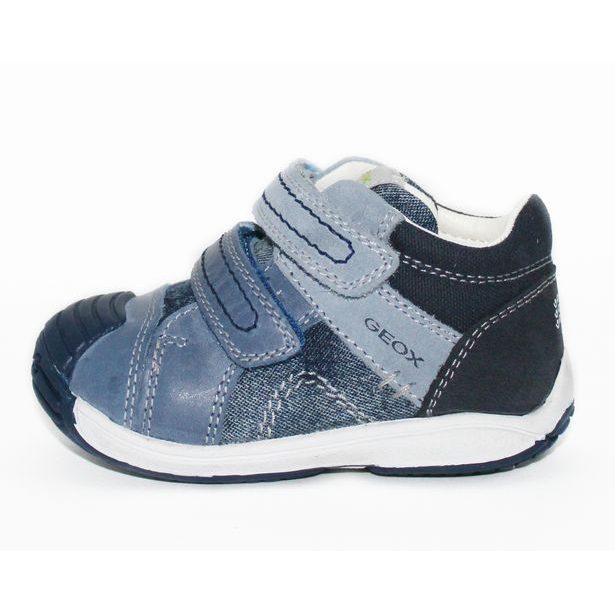 Dětské boty GEOX B TOLEDO B. BLUE/NAVY