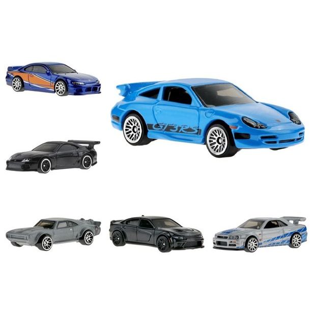 HW TEMATICKÝ ANGLIČÁK - RYCHLE A ZBĚSILE ASST