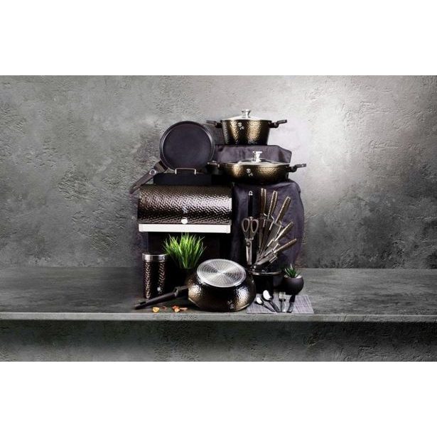 BERLINGERHAUS Pánev na palačinky s titanovým povrchem Primal Gloss Collection BH-6579