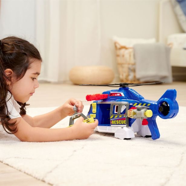 Záchranářská helikoptéra 39 cm, světlo, zvuk