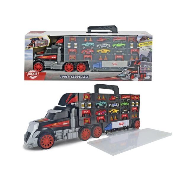 Kufřík kamion s příslušenstvím