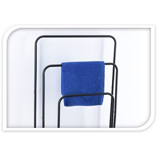 HOMESTYLING Věšák na ručníky na 3 ručníky 75 cm KO-C80621440