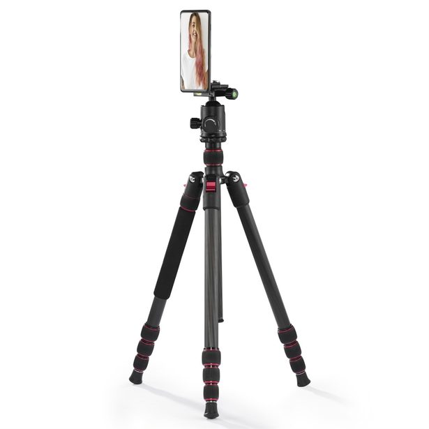 Hama Puck, magnetický držák mobilu, upevnění na stativový závit 1/4", univerzální