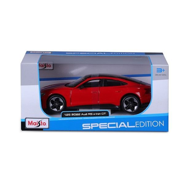 Maisto Maisto - 2022 Audi RS e-tron GT, červená, 1:25