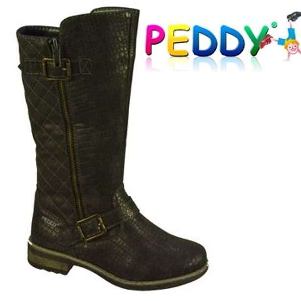 Dětské kozačky Peddy PX-533-32-04 šedá