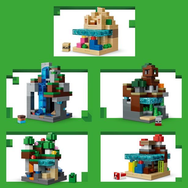 Mini biomy