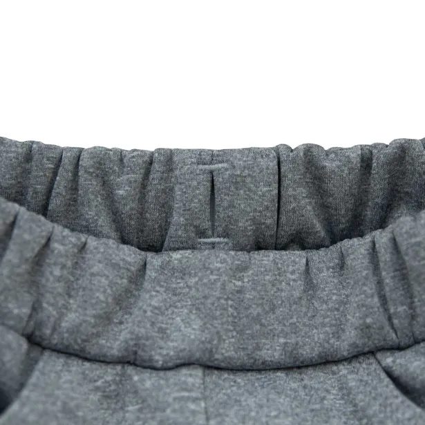 ESITO Dětské softshellové kalhoty DUO Šedý melír - šedá