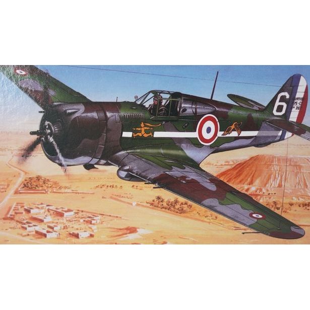 Curtiss P-36/H.75 Hawk 1:72