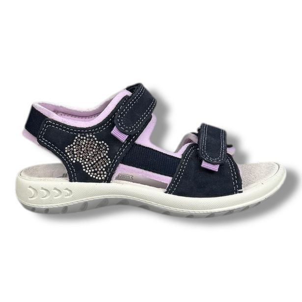 Dětské letní sandály IMAC - Fialové