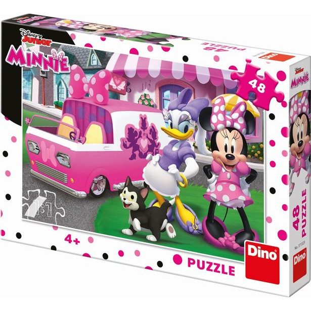 MINNIE A DAISY 48 Puzzle NOVÉ