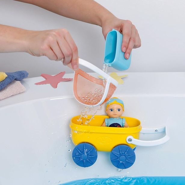 BABY born Splish Splash Kočárek s Emmou