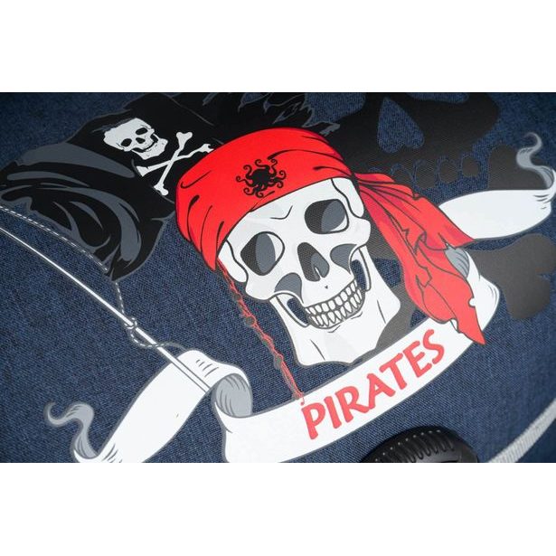 BAAGL Školní aktovka Piráti Baagl