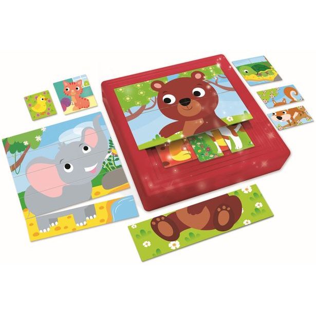 CAROTINA BABY 9 PUZZLE - Zvířátka