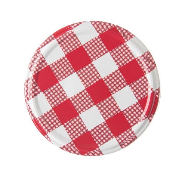 Zavařovací víčko 82 karo 10 ks