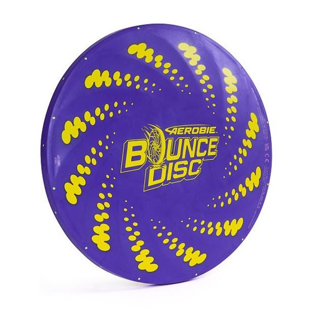 SpinMaster AEROBIE PRO Bounce - Létající, házecí disk, průměr 20 cm, assort