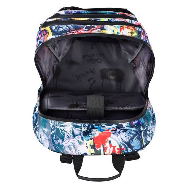 BAAGL 3 SET Skate Batman Comics: batoh, etue, sáček Baagl
