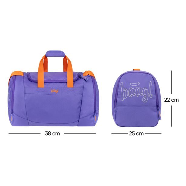 BAAGL Sportovní taška Orange GRS