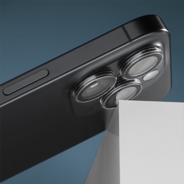 Hama Cam Protect, ochrana fotoaparátu pro Apple iPhone 16/16 Plus, 3 individuální skla