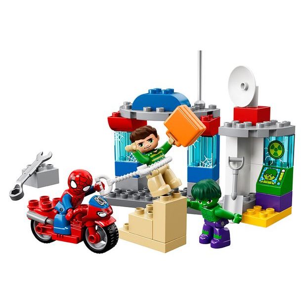 Lego Duplo 10876 Dobrodružstvo Spider-Mana a Hulka