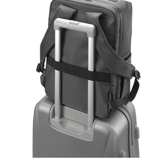 Hama Traveller, batoh na notebook do 16,2" (41 cm), prostor pro oblečení, antracitový