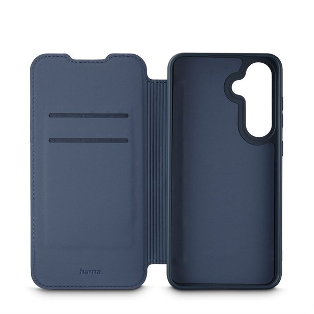 Hama Fantastic Feel, pouzdro-knížka pro Samsung Galaxy A56 5G, hebký povrch, modré