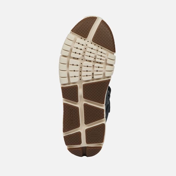 Tmavě modré chlapecké tenisky Geox Flexyper Boy B ABX