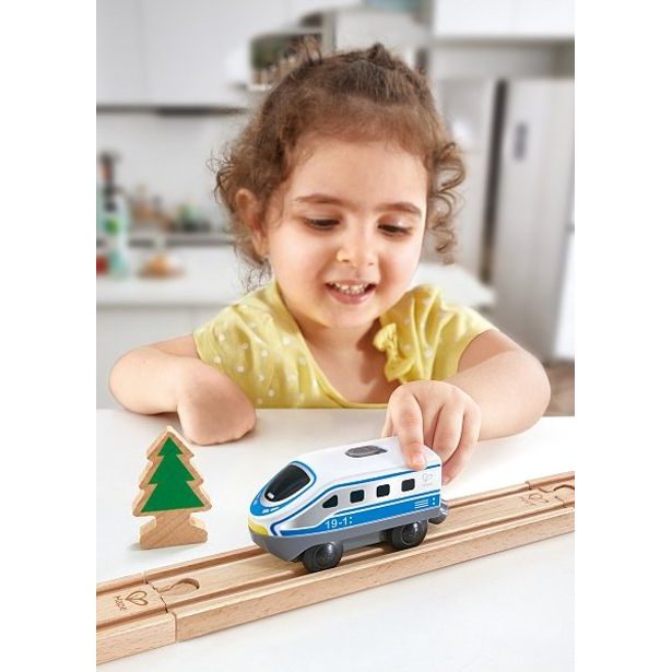 Hape Meziměstská lokomotiva na baterie, bílá