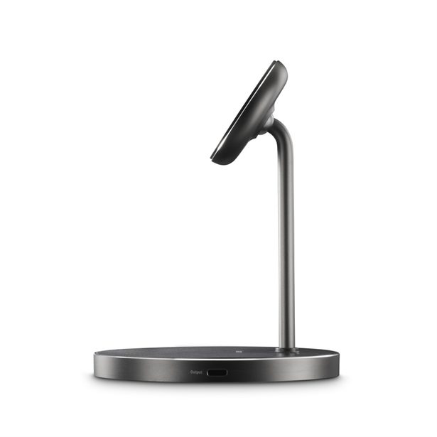 Hama bezdrátová nabíječka s držákem, Qi2 15 W