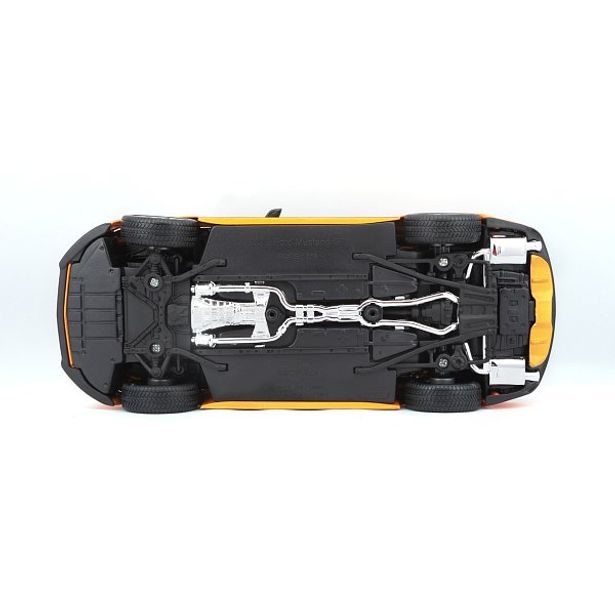 Maisto Maisto - 2015 Ford Mustang GT, metal oranžová, 1:18