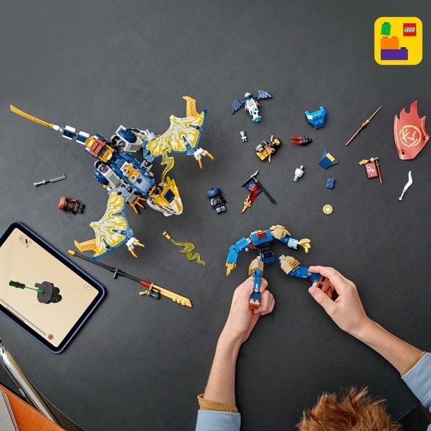 Rogue a robotický dračí jezdec