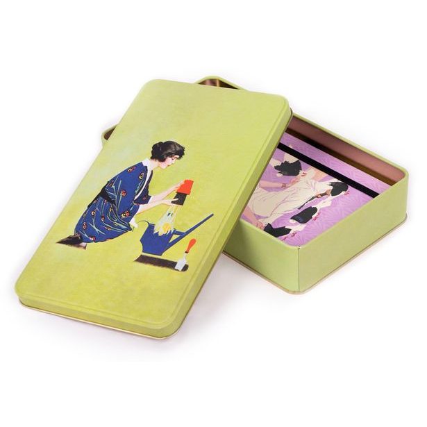 Plechová dóza Zahradnice - Kateřina Winterová collection Baagl