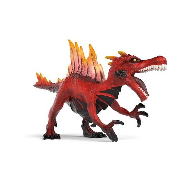 SCHLEICH Ohnivý dinosaurus versus Ještěr z džungle