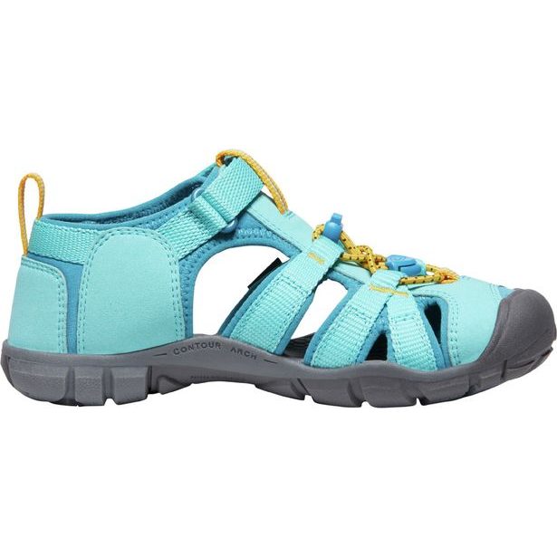 Dětské sandály KEEN SEACAMP II CNX YOUTH ipanema/fjord blue