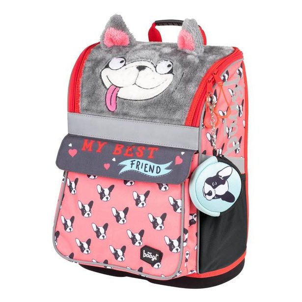 BAAGL Školní aktovka Zippy Doggie Baagl