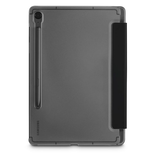 Hama Fold Clear, pouzdro pro Samsung Galaxy Tab S10 FE/S9 FE 10,9", s přihrádkou na pero, černé