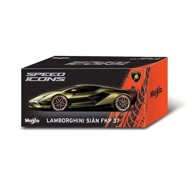 Maisto Maisto - Speed Icons - Lamborghini Sián FKP 37, matně zelená, 1:64