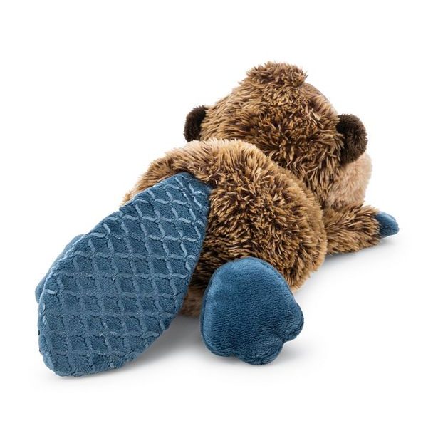 NICI NICI plyš Bobr Harry 20cm, ležící GREEN